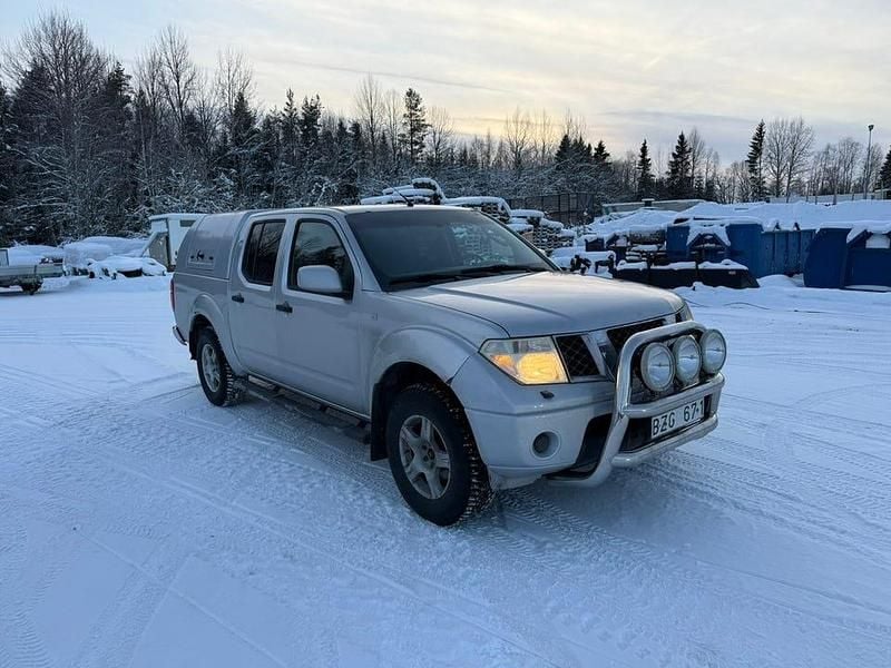 Begagnad Nissan Navara 174 HK (127 kW) 2006 Pickup