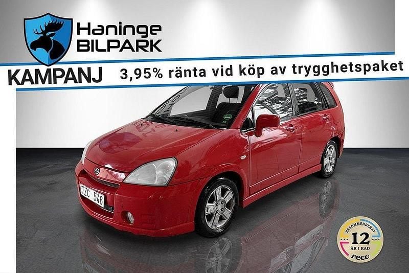 Röd Begagnad 2002 Suzuki Liana Halvkombi | 5 900 kr (Superpris) - Bild 1/4