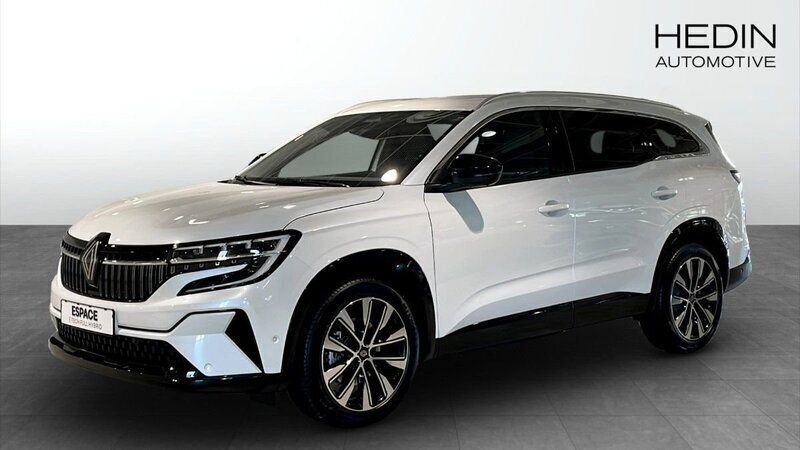 Vit (white) Ny 2024 Renault Espace Techno Minibuss | 490 700 kr (Marknadspris) - Bild 1/4