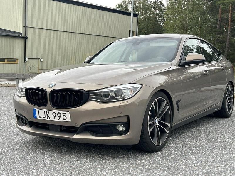 Brun Begagnad 2016 BMW 320 Gran Turismo Halvkombi | 245 000 kr (Lite dyr) - Bild 1/4