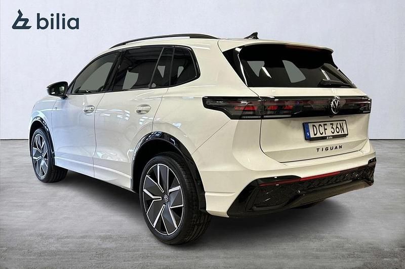 Ny VW Tiguan 193 HK (141 kW) 2026 Vit SUV