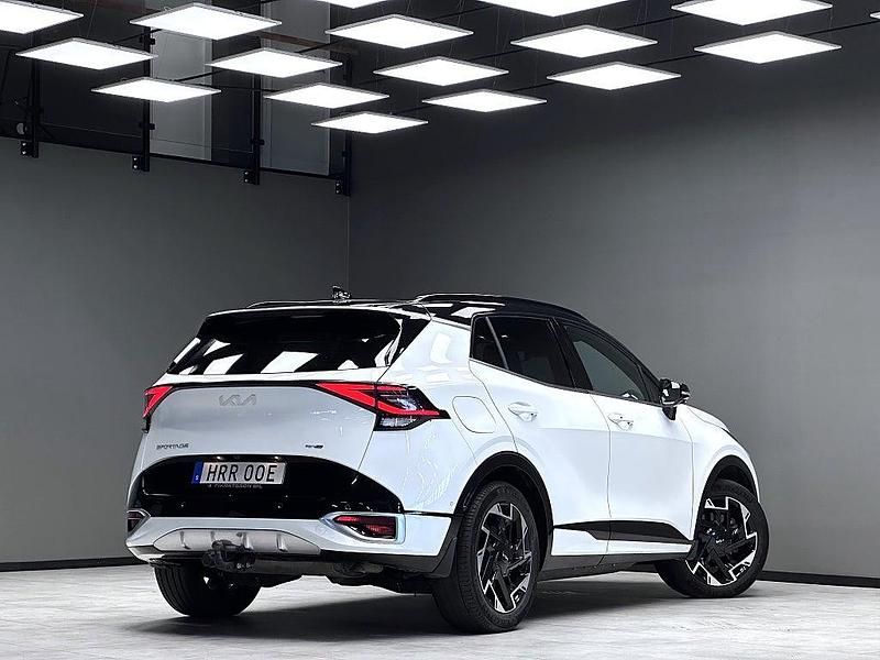 Begagnad Kia Sportage GT-Line 265 HK (194 kW) 2022 Vit SUV