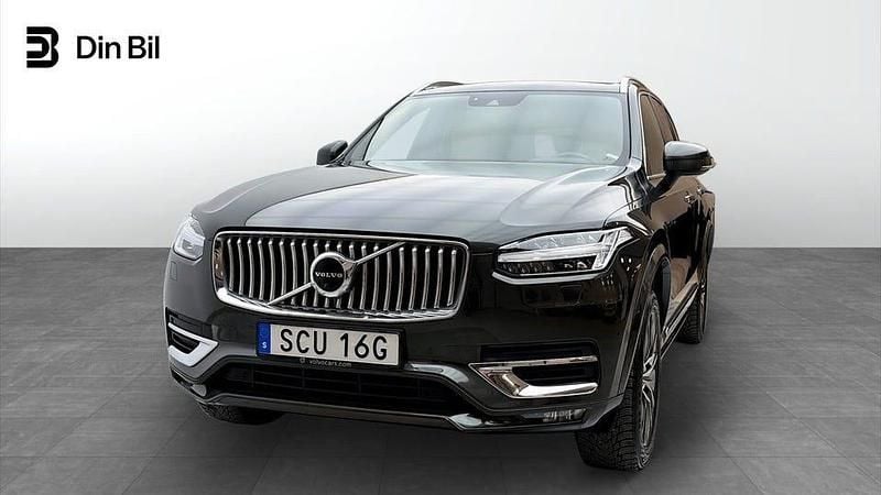Mgrå Begagnad 2021 Volvo XC90 SUV | 549 000 kr (Marknadspris) - Bild 1/4