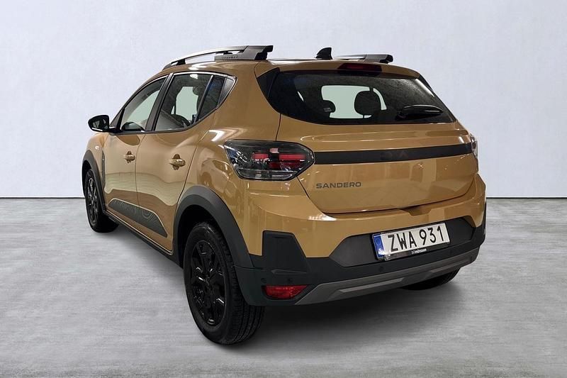 Ny Dacia Sandero Stepway 2026 Brun