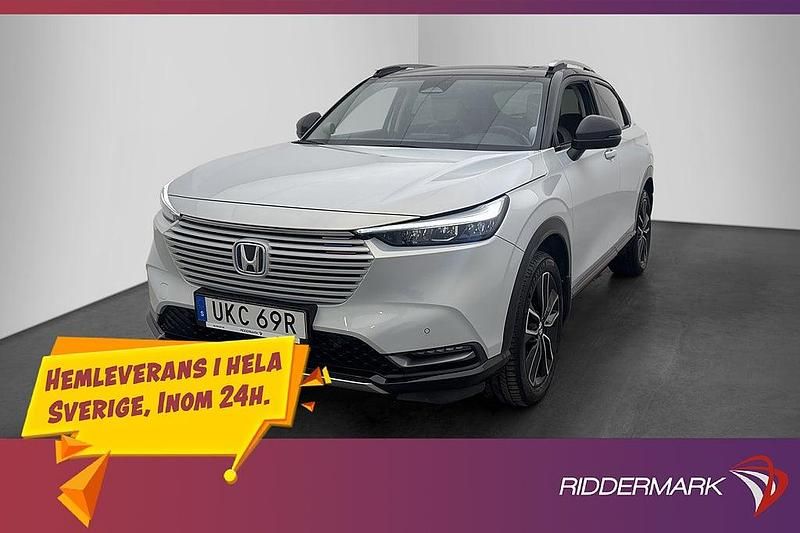 Vit Begagnad 2022 Honda HR-V SUV | 284 800 kr - Bild 1/3