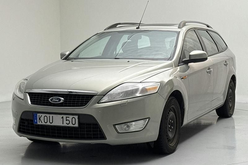 Grå Begagnad 2010 Ford Mondeo Kombi | 40 000 kr (Bra pris) - Bild 1/4