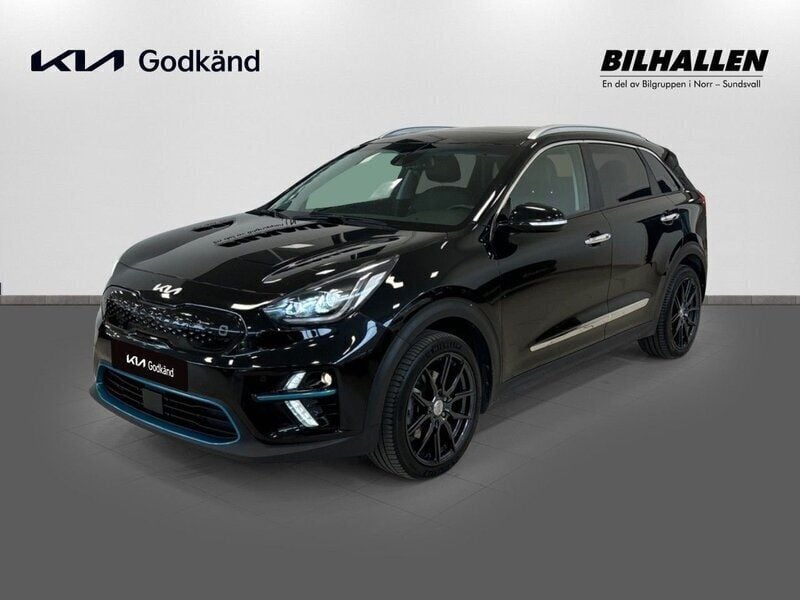 Svart Begagnad 2022 Kia e-Niro Advance SUV | 309 900 kr (Lite dyr) - Bild 1/3