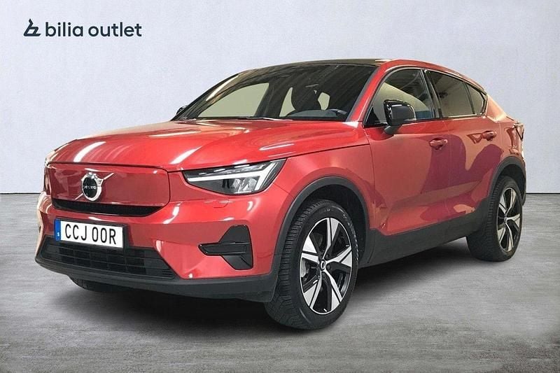 Röd Begagnad 2022 Volvo EC40 Core SUV | 349 900 kr (Marknadspris) - Bild 1/3