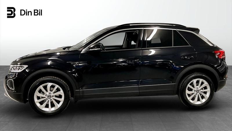 Begagnad VW T-Roc 150 HK (110 kW) 2025 Svart SUV