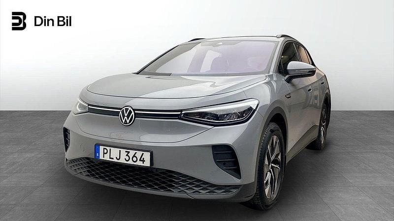 Grå Begagnad 2022 VW ID.4 Pro Performance SUV | 349 900 kr (Superpris) - Bild 1/4