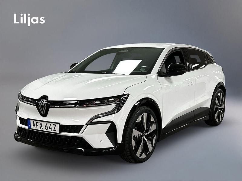 Vit Begagnad 2022 Renault Mégane IV Techno Halvkombi | 269 900 kr (Bra pris) - Bild 1/3
