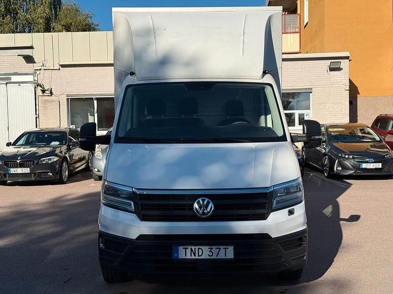 Begagnad VW Crafter 177 HK (130 kW) 2019 Vit Van