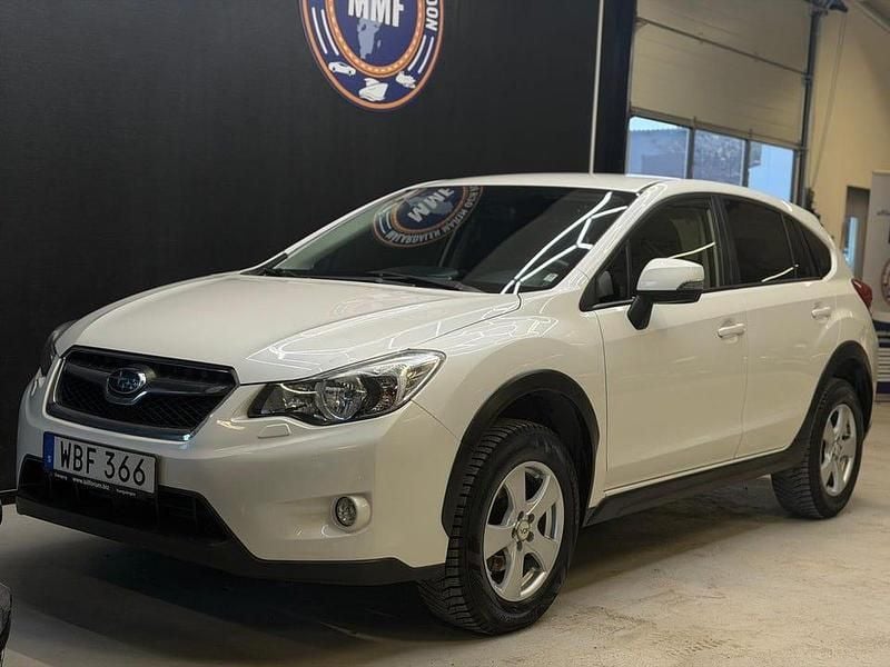 Begagnad Subaru XV 150 HK (110 kW) 2014 Vit SUV