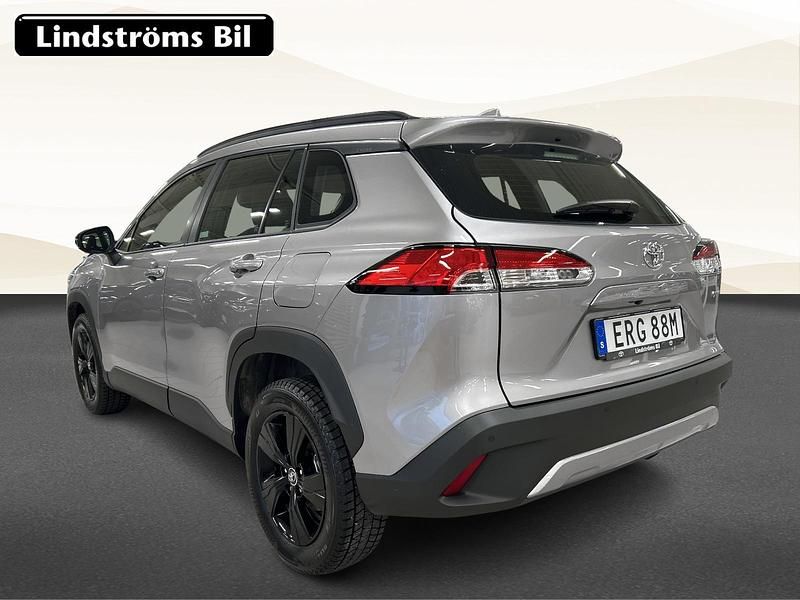 Begagnad Toyota Corolla Cross Active 98 HK (72 kW) 2025 Grå SUV