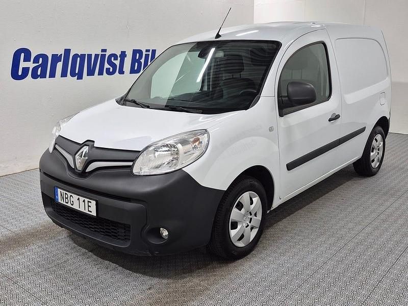 Vit Begagnad 2021 Renault Kangoo Van | 145 000 kr (Lite dyr) - Bild 1/4