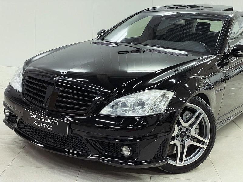 Begagnad Mercedes S65L AMG AMG 612 HK (450 kW) 2006 Svart Sedan