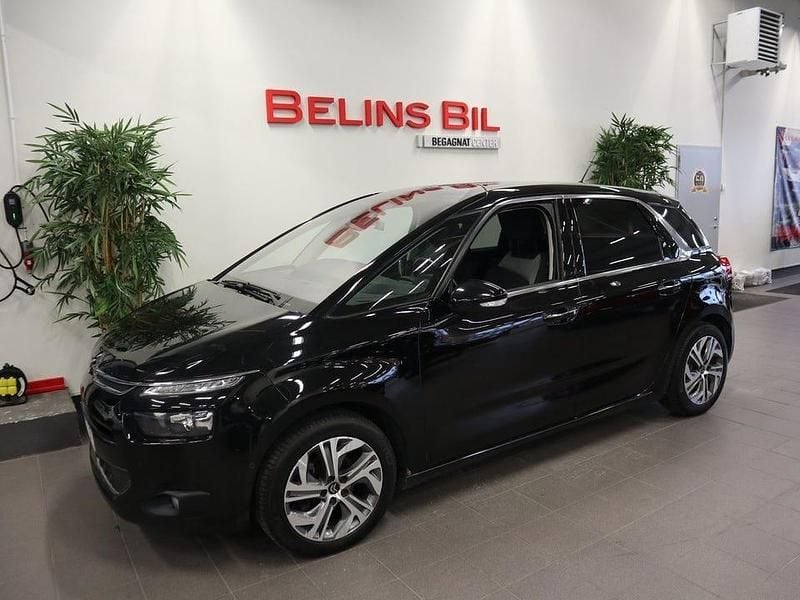 Svart Begagnad 2015 Citroën C4 Picasso Intensive Minibuss | 119 500 kr (Lite dyr) - Bild 1/4