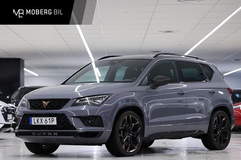 Grå Begagnad 2020 Cupra Ateca Limited Edition SUV | 329 900 kr (Marknadspris) - Bild 1/3