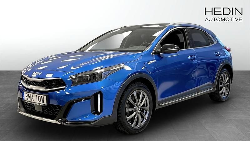 Begagnad Kia XCeed Advance 141 HK (103 kW) 2023 Blå SUV