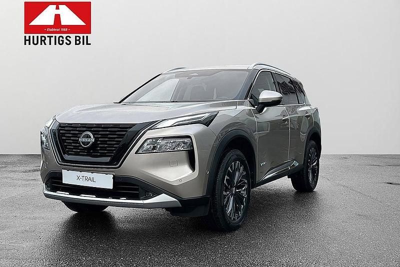 Ny Nissan X-Trail Tekna 214 HK (157 kW) 2025 Silver SUV
