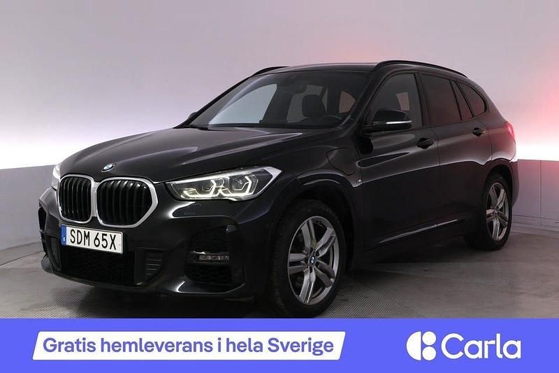 Svart Begagnad 2021 BMW X1 M Sport SUV | 299 990 kr (Lite dyr) - Bild 1/2
