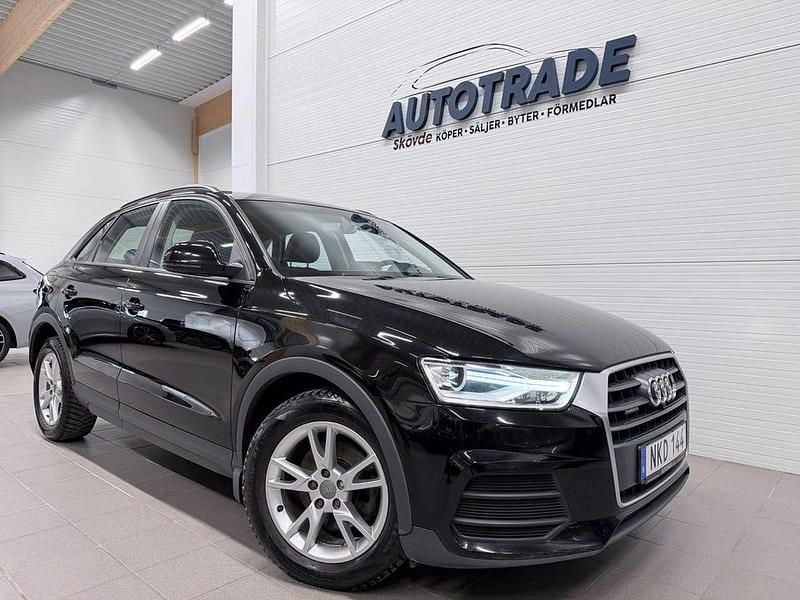 Begagnad Audi Q3 Sport 150 HK (110 kW) 2016 Svart SUV
