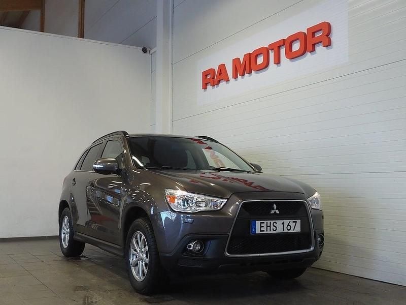 Okänd Begagnad 2012 Mitsubishi ASX SUV | 69 900 kr (Marknadspris) - Bild 1/3