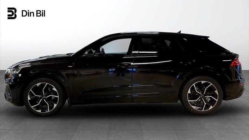 Begagnad Audi Q8 S-Line 286 HK (210 kW) 2019 Svart SUV