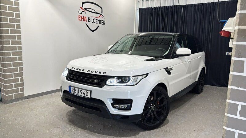 Vit Begagnad 2015 Land Rover Range Rover Sport HSE SUV | 309 900 kr (Bra pris) - Bild 1/4