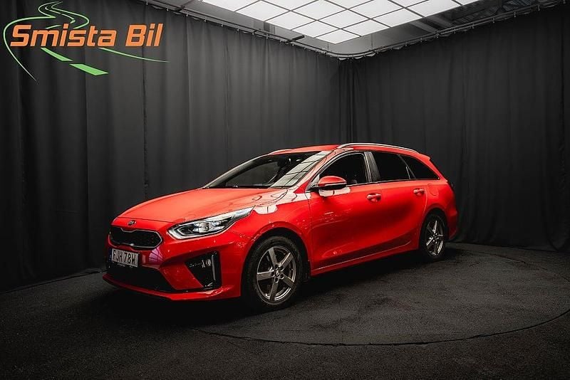 Röd Begagnad 2019 Kia Ceed GT-Line Halvkombi | 138 900 kr (Marknadspris) - Bild 1/3
