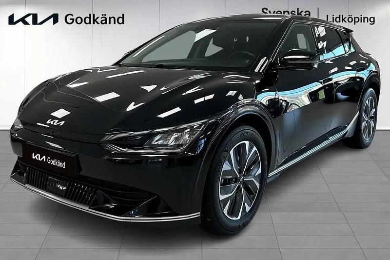 Svart Begagnad 2023 Kia EV6 Plus SUV | 399 200 kr - Bild 1/4