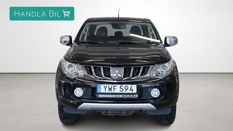 Begagnad Mitsubishi L200 181 HK (133 kW) 2019 Svart Pickup