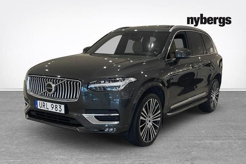 Mörkgrå Begagnad 2019 Volvo XC90 Inscription SUV | 478 000 kr (Lite dyr) - Bild 1/4