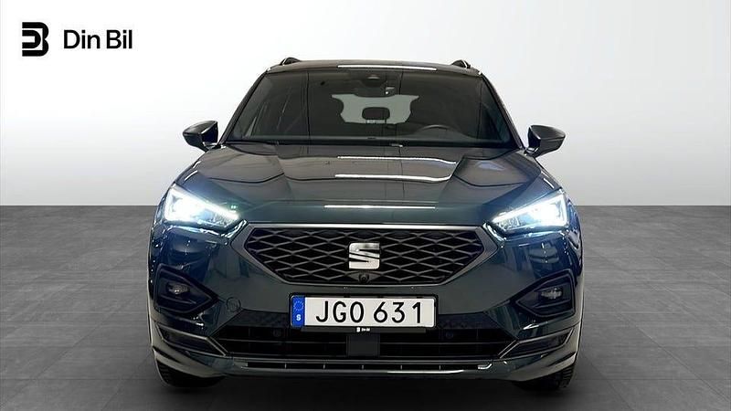 Begagnad Seat Tarraco 4Drive 245 HK (180 kW) 2024 Dark camouflage green SUV