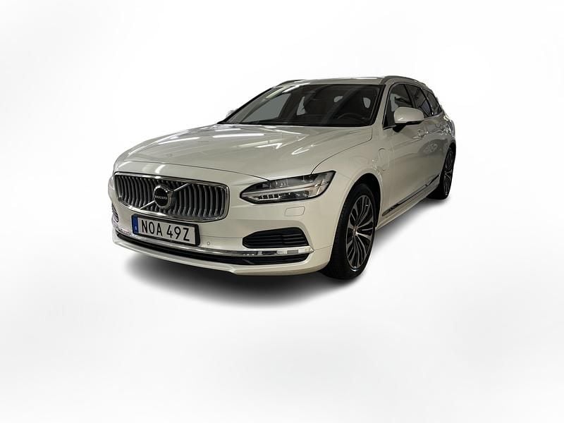 Begagnad Volvo V90 2024 Vit Kombi