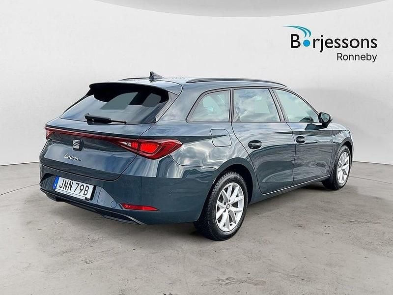 Begagnad Seat Leon Style 151 HK (111 kW) 2024 Blå Kombi