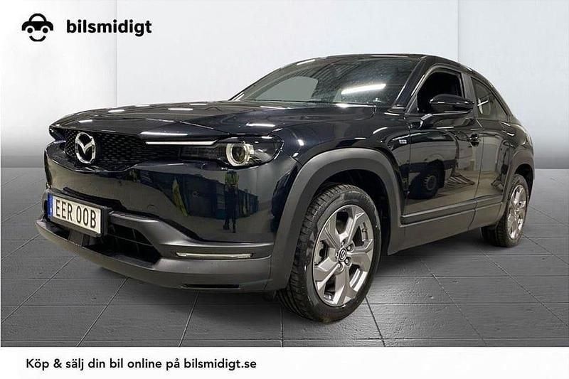 Svart Begagnad 2022 Mazda MX30 Cosmo SUV | 174 800 kr (Marknadspris) - Bild 1/3