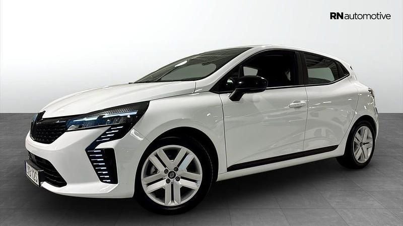 Vit Begagnad 2024 Renault Clio V Evolution | 184 900 kr (Marknadspris) - Bild 1/4