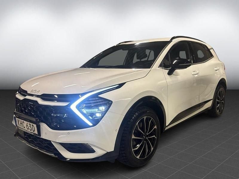 Begagnad Kia Sportage GT-Line 265 HK (194 kW) 2022 Vit SUV