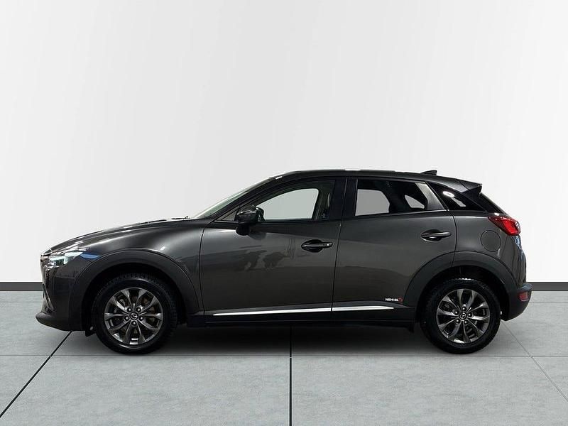 Begagnad Mazda CX-3 Optimum 150 HK (110 kW) 2017 Grå SUV