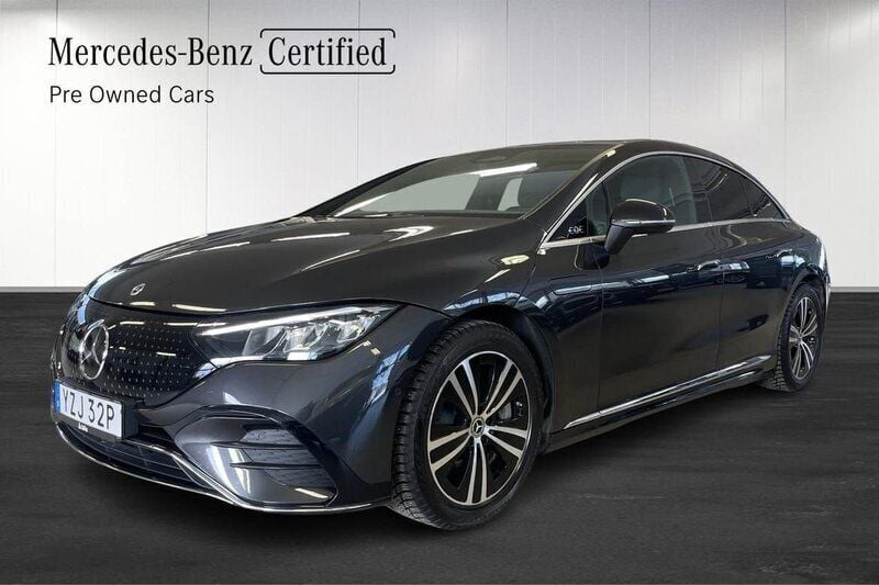 Grå Begagnad 2023 Mercedes EQE350 AMG Sedan | 628 900 kr (Marknadspris) - Bild 1/4