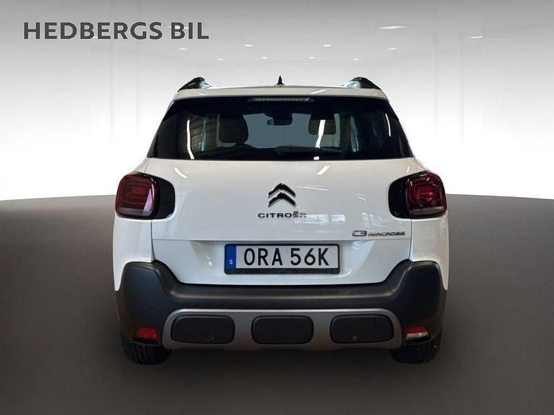 Begagnad Citroën C3 Aircross PureTech 131 HK (96 kW) 2024 Vit SUV