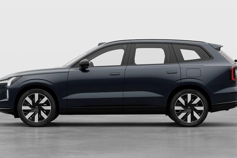 Blå Ny 2025 Volvo EX90 Ultra SUV | 1 099 200 kr (Marknadspris) - Bild 1/4