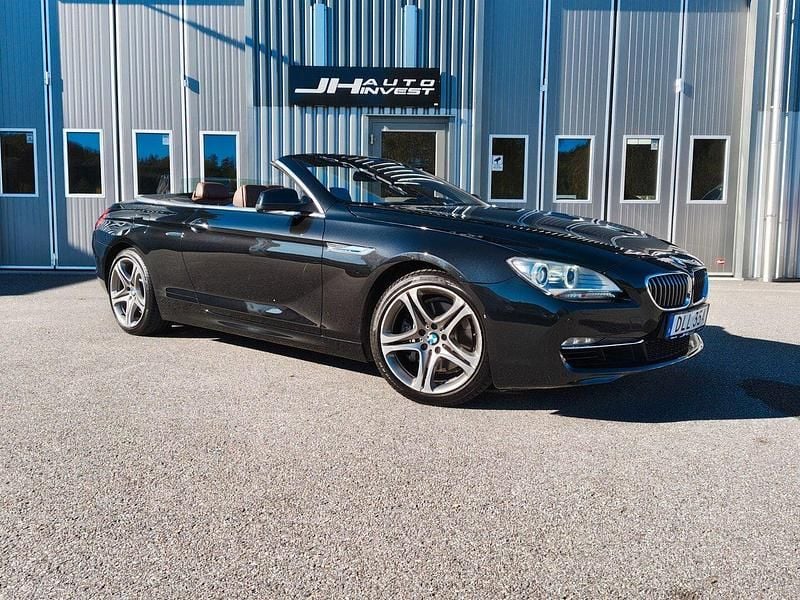 Svart Begagnad 2011 BMW 320 Cabriolet Comfort Edition Cab | 249 900 kr - Bild 1/4