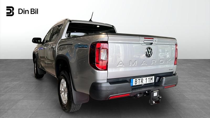 Ny VW Amarok Life 205 HK (150 kW) 2025 Medium silver metallic Pickup