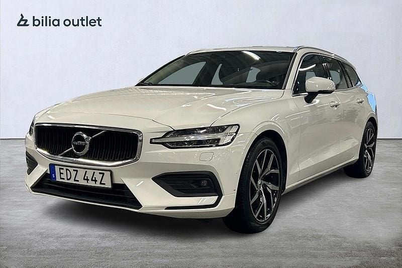 Vit Begagnad 2019 Volvo V60 Momentum Kombi | 299 900 kr (Bra pris) - Bild 1/3