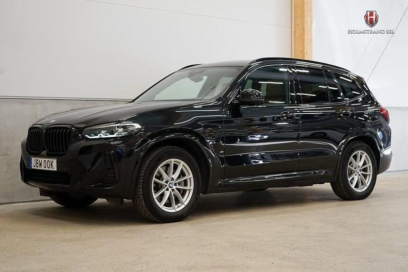 Begagnad BMW X3 M Sport 292 HK (214 kW) 2023 Svart SUV