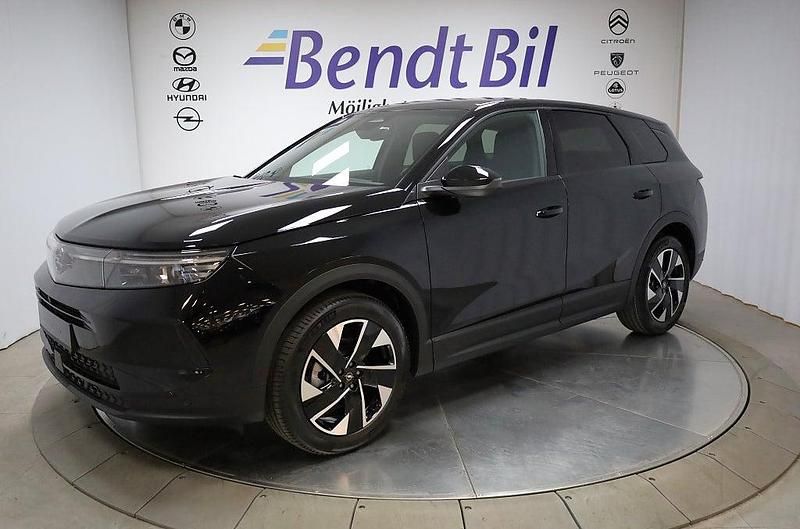 Ny Opel Grandland X 145 HK (106 kW) 2025 Svart SUV