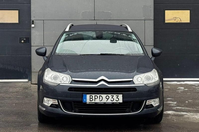 Begagnad Citroën C5 204 HK (150 kW) 2014 Blå Kombi
