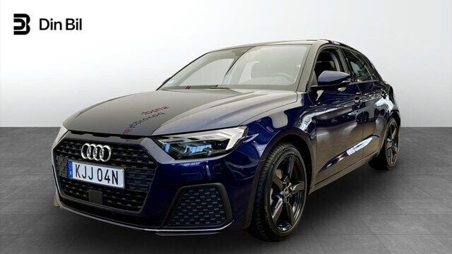 Blå Begagnad 2024 Audi A1 Sportback Proline Halvkombi | 299 000 kr (Dyr) - Bild 1/4